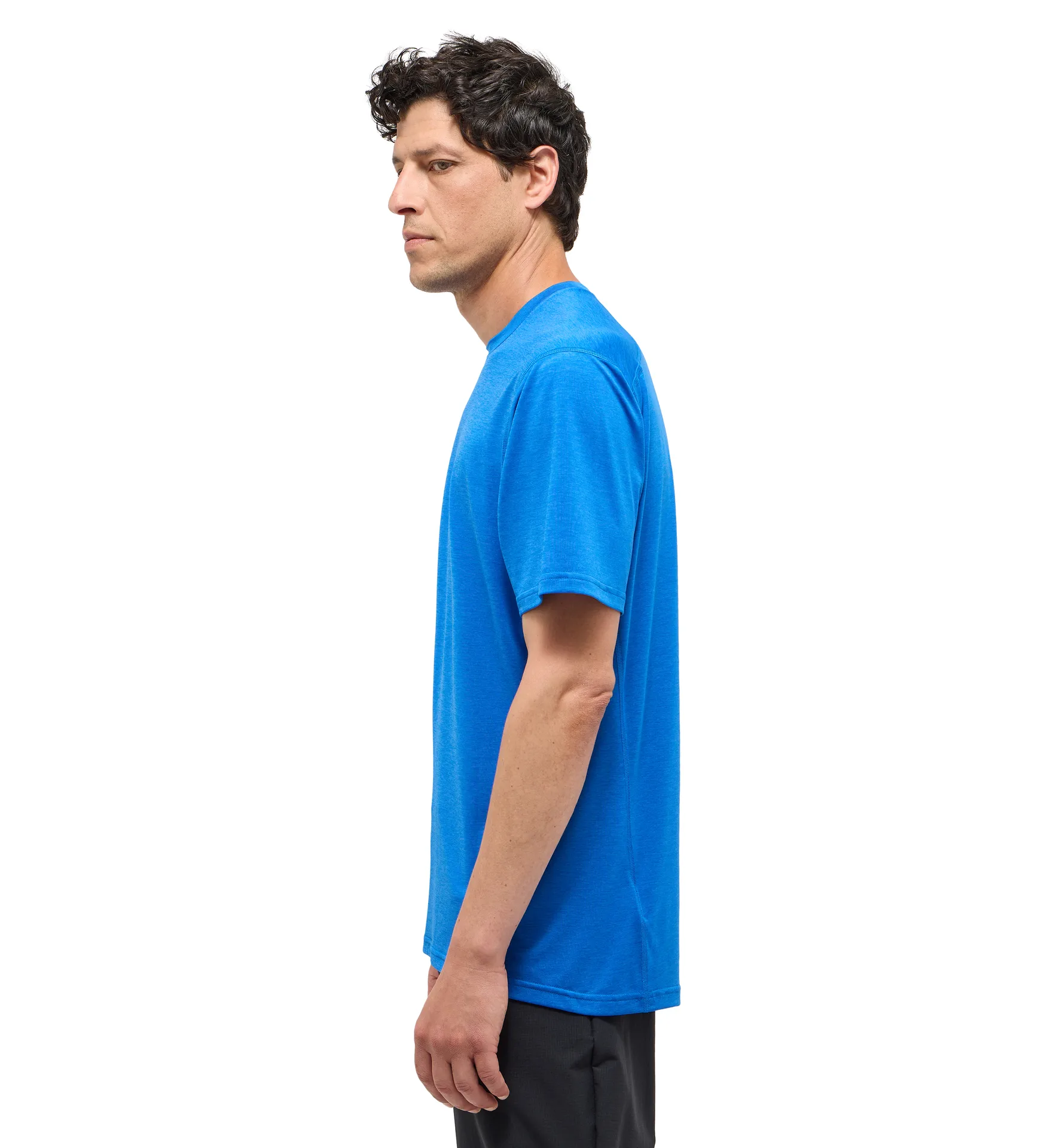 Ridge Tee Men Electric Blue