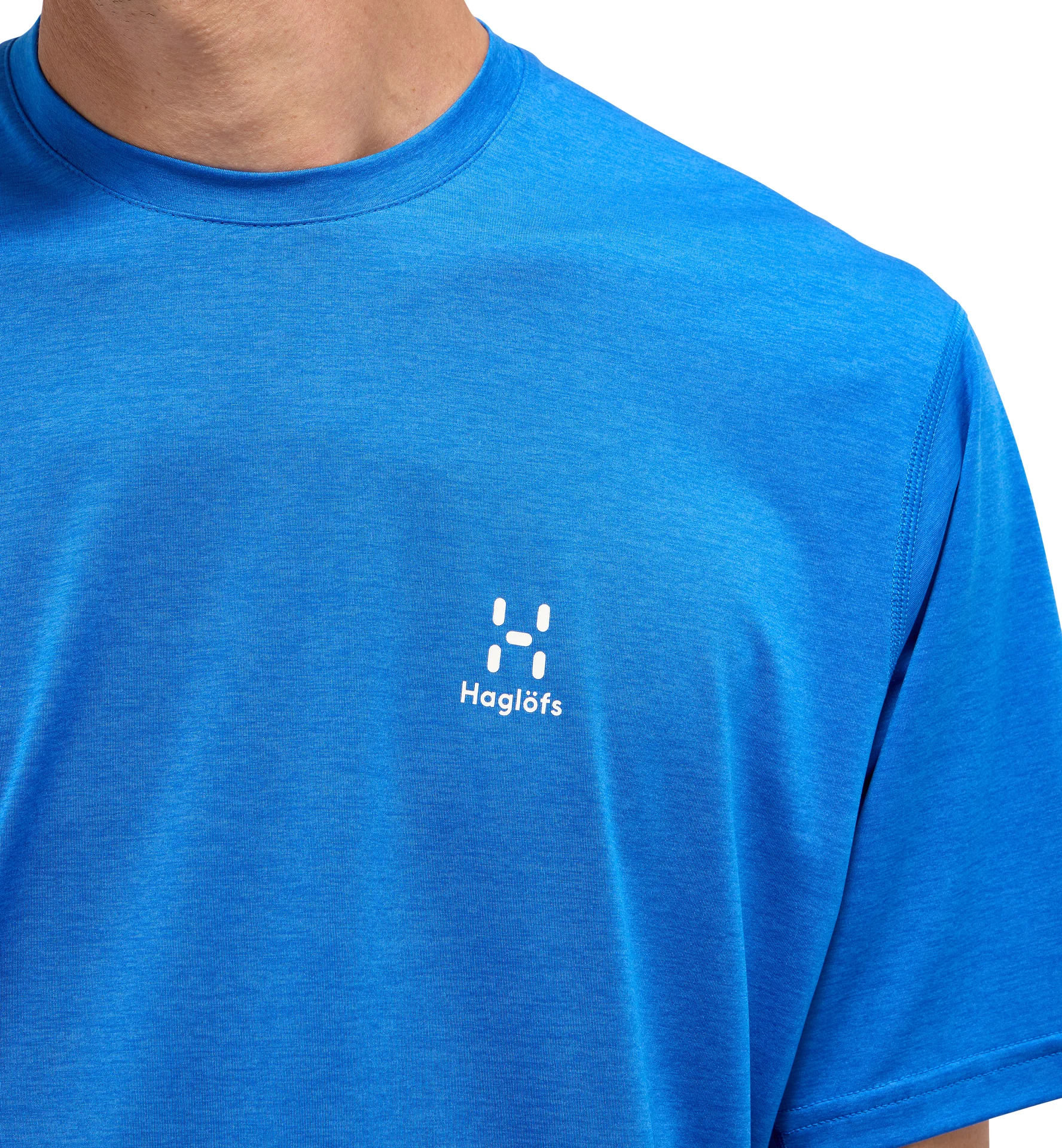 Ridge Tee Men Electric Blue