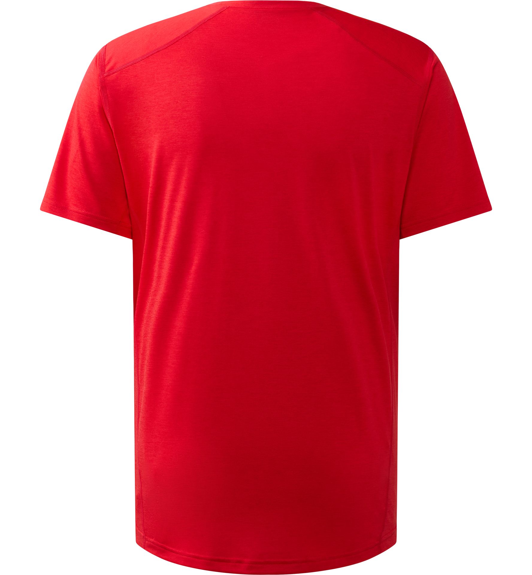 Ridge Tee Men Bright Red