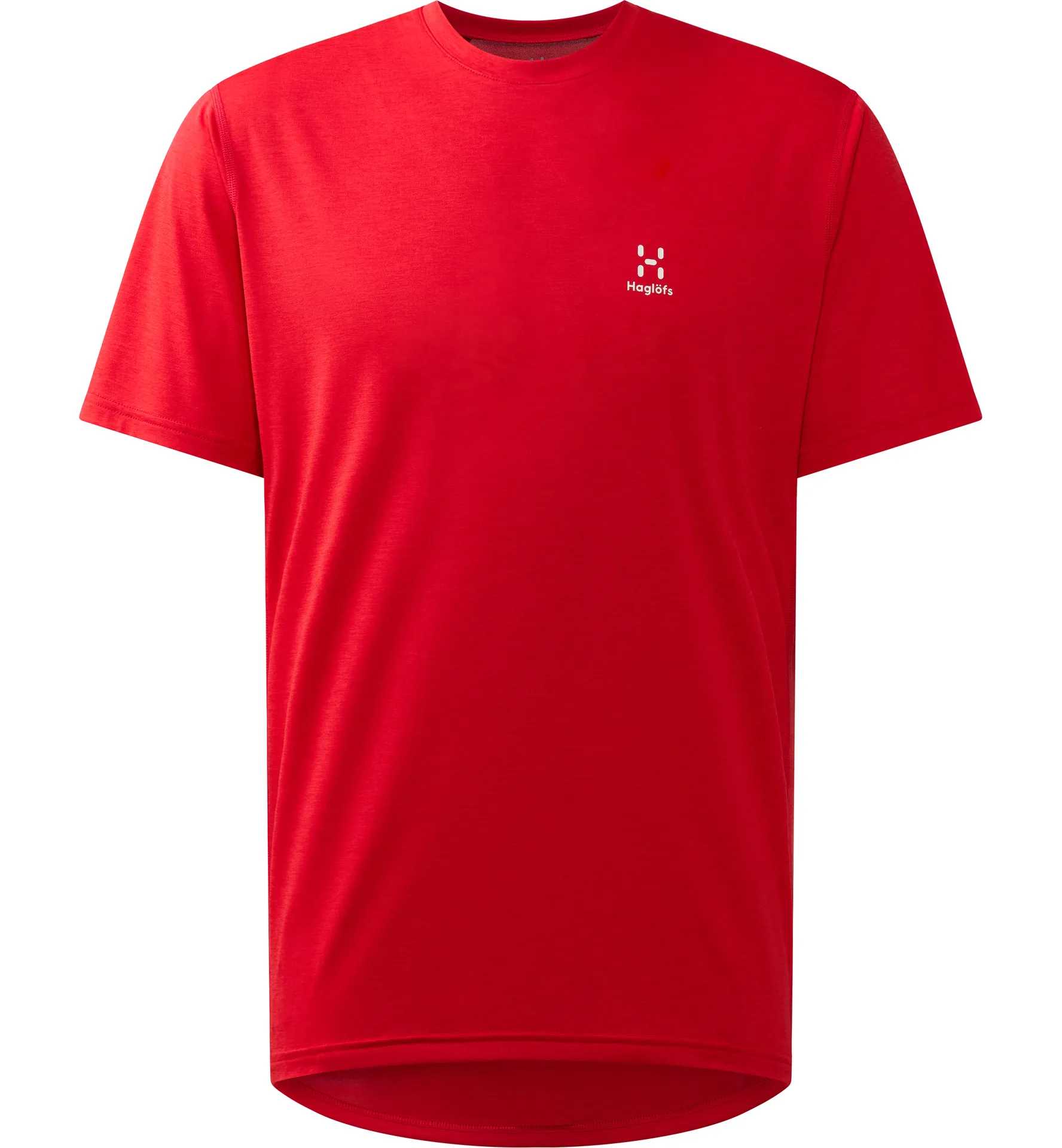 Ridge Tee Men Bright Red