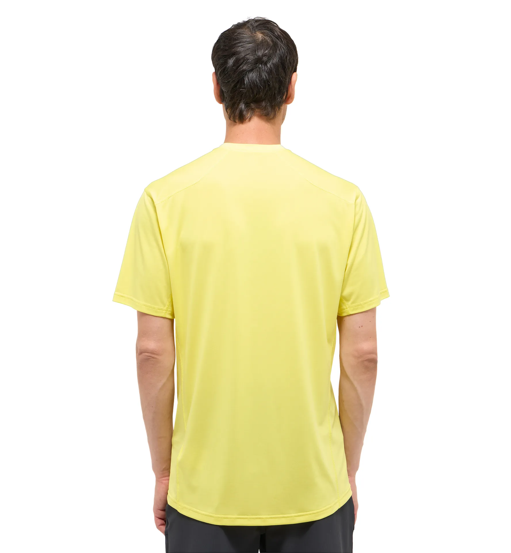 Ridge Tee Men Pale Yellow