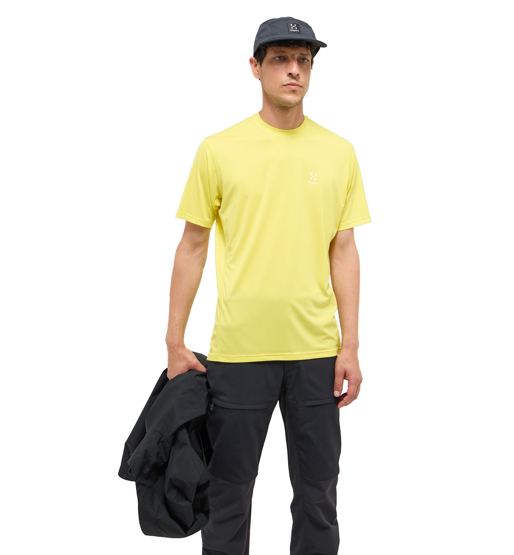 Ridge Tee Men Pale Yellow