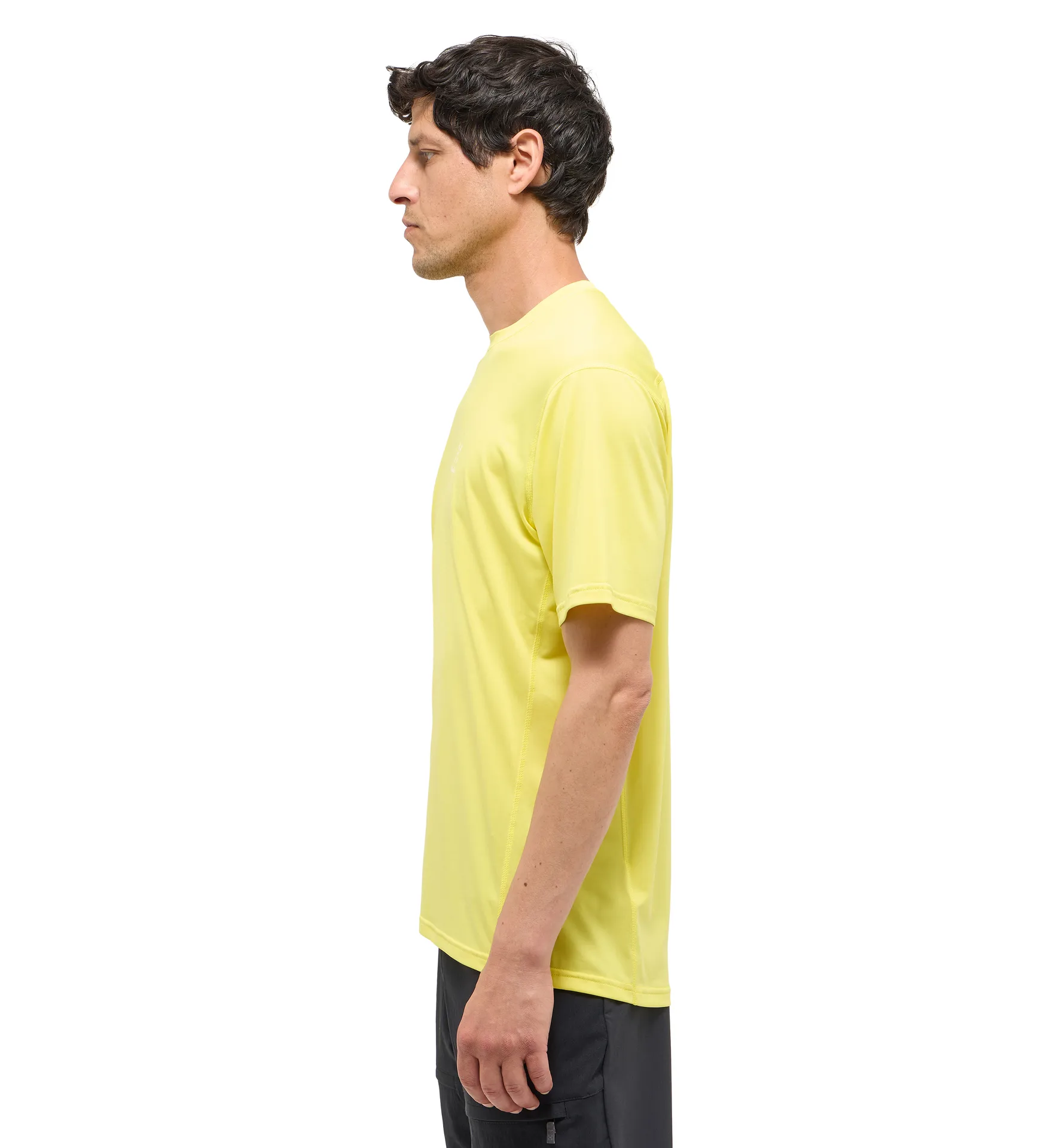 Ridge Tee Men Pale Yellow