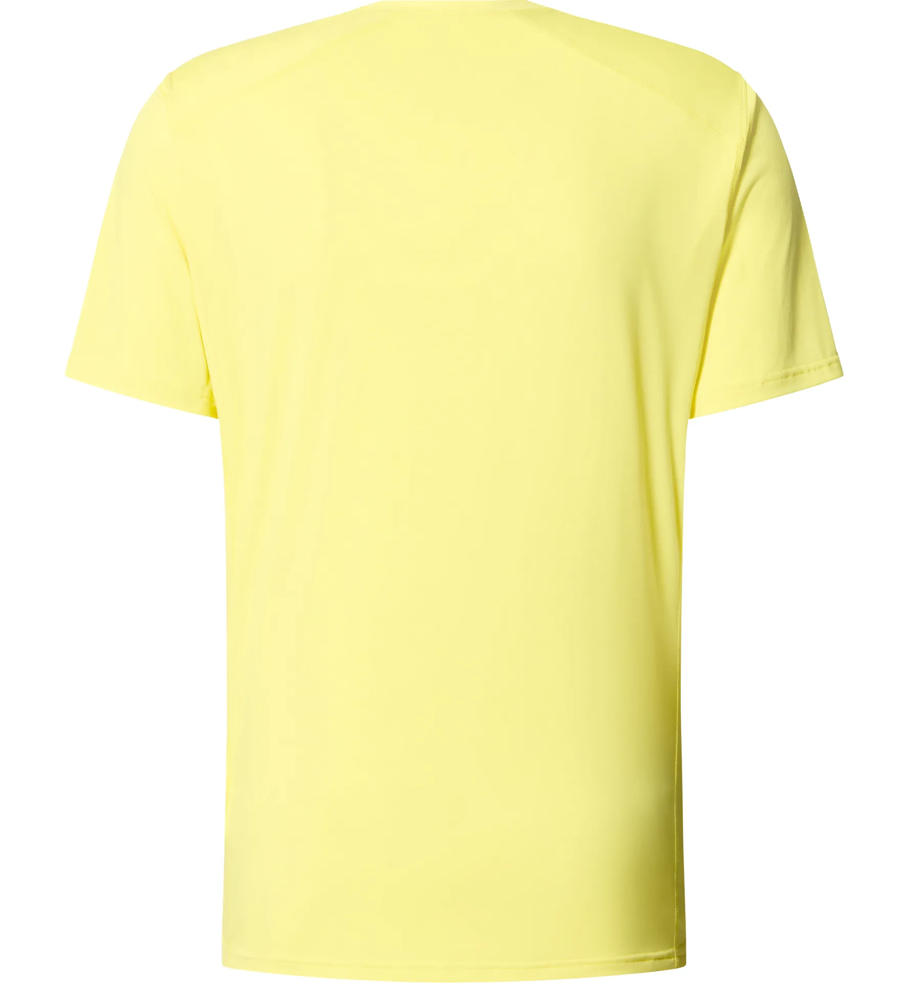 Ridge Tee Men Pale Yellow
