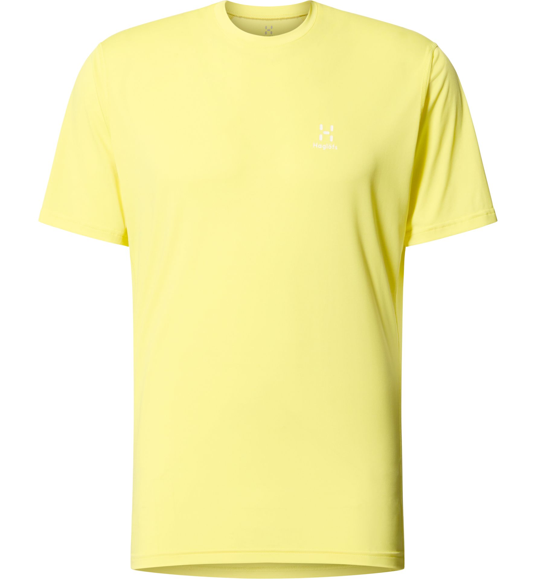 Ridge Tee Men Pale Yellow
