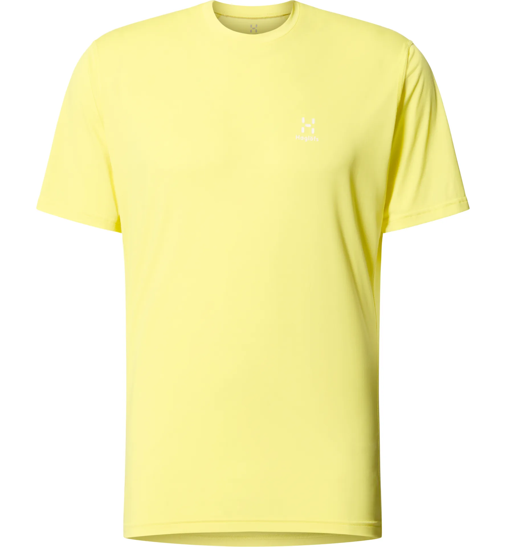Ridge Tee Men Pale Yellow