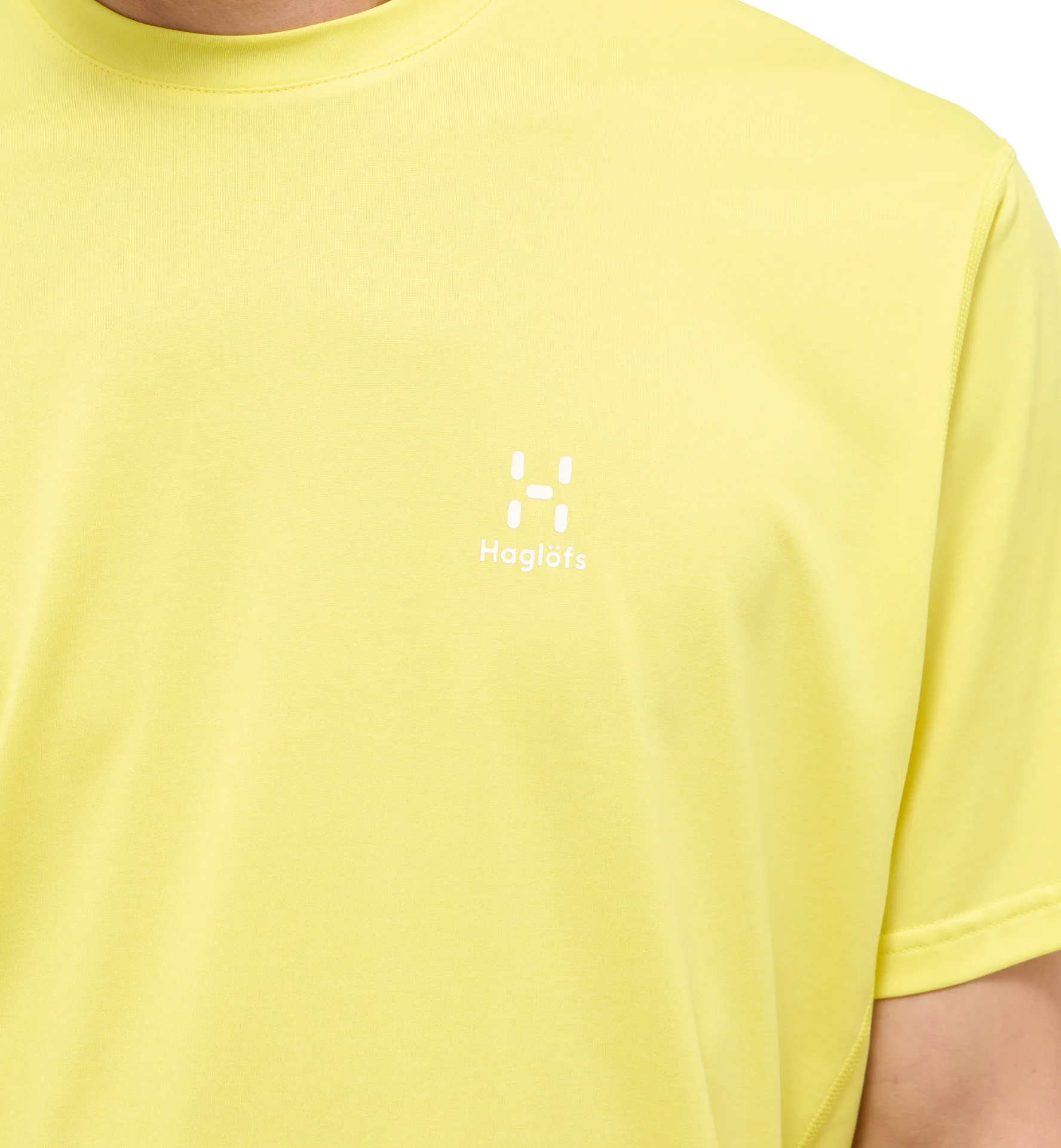 Ridge Tee Men Pale Yellow