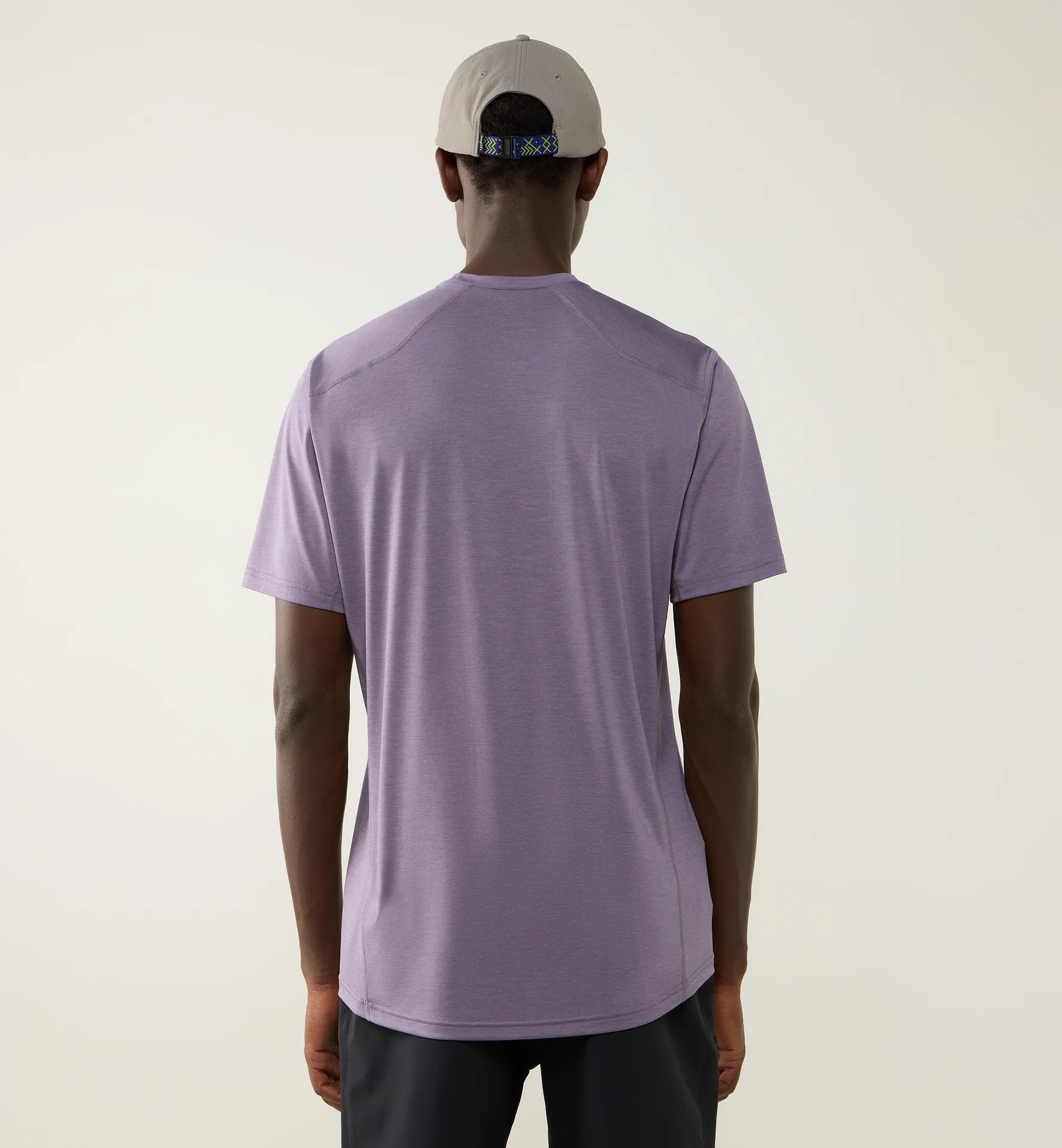 Ridge Tee Men Purple Fog