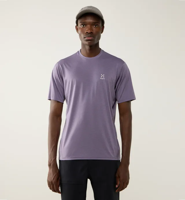 Ridge Tee Men | Purple Fog | Shirt | T-shirts | Hiking