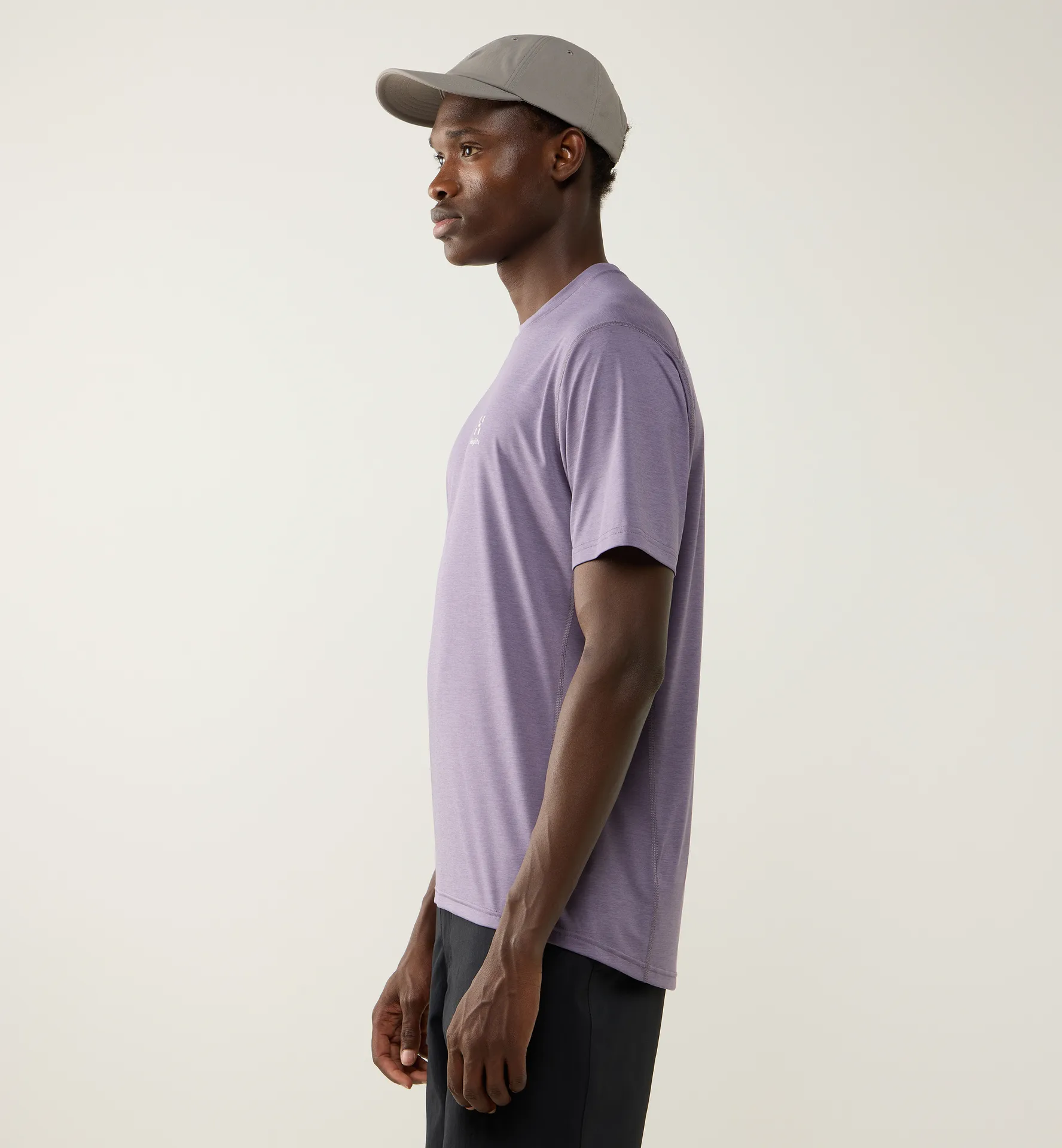Ridge Tee Men Purple Fog