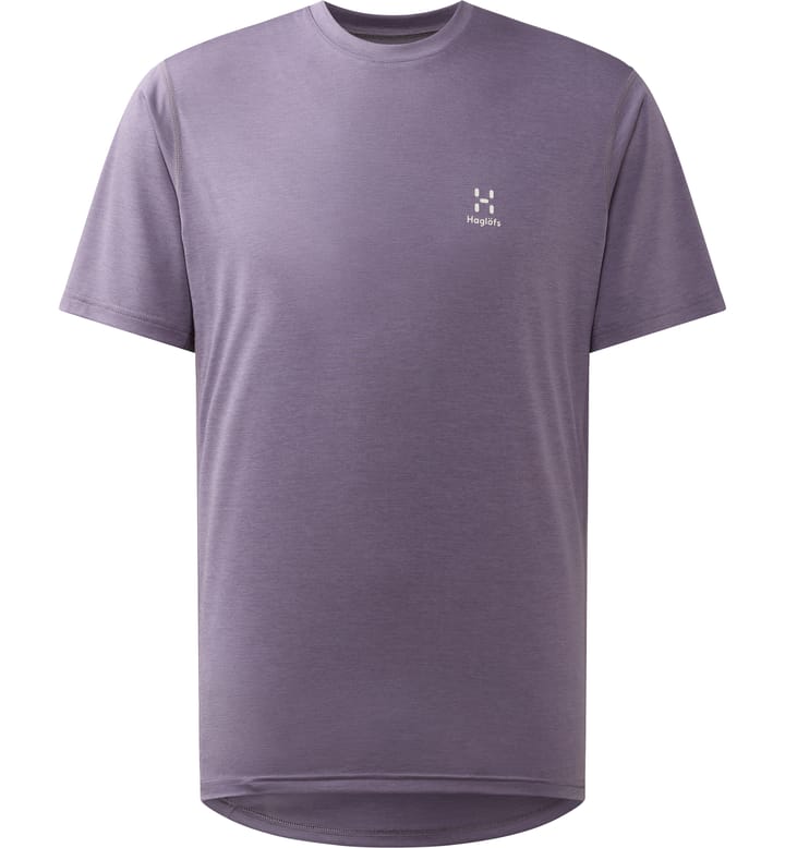 Ridge Tee Men Purple Fog Ridge Tee Men Purple Fog