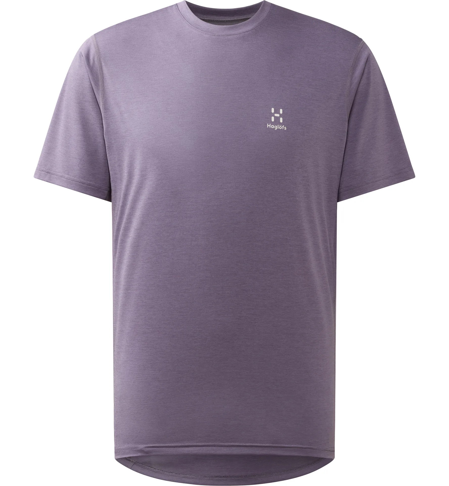 Ridge Tee Men Purple Fog