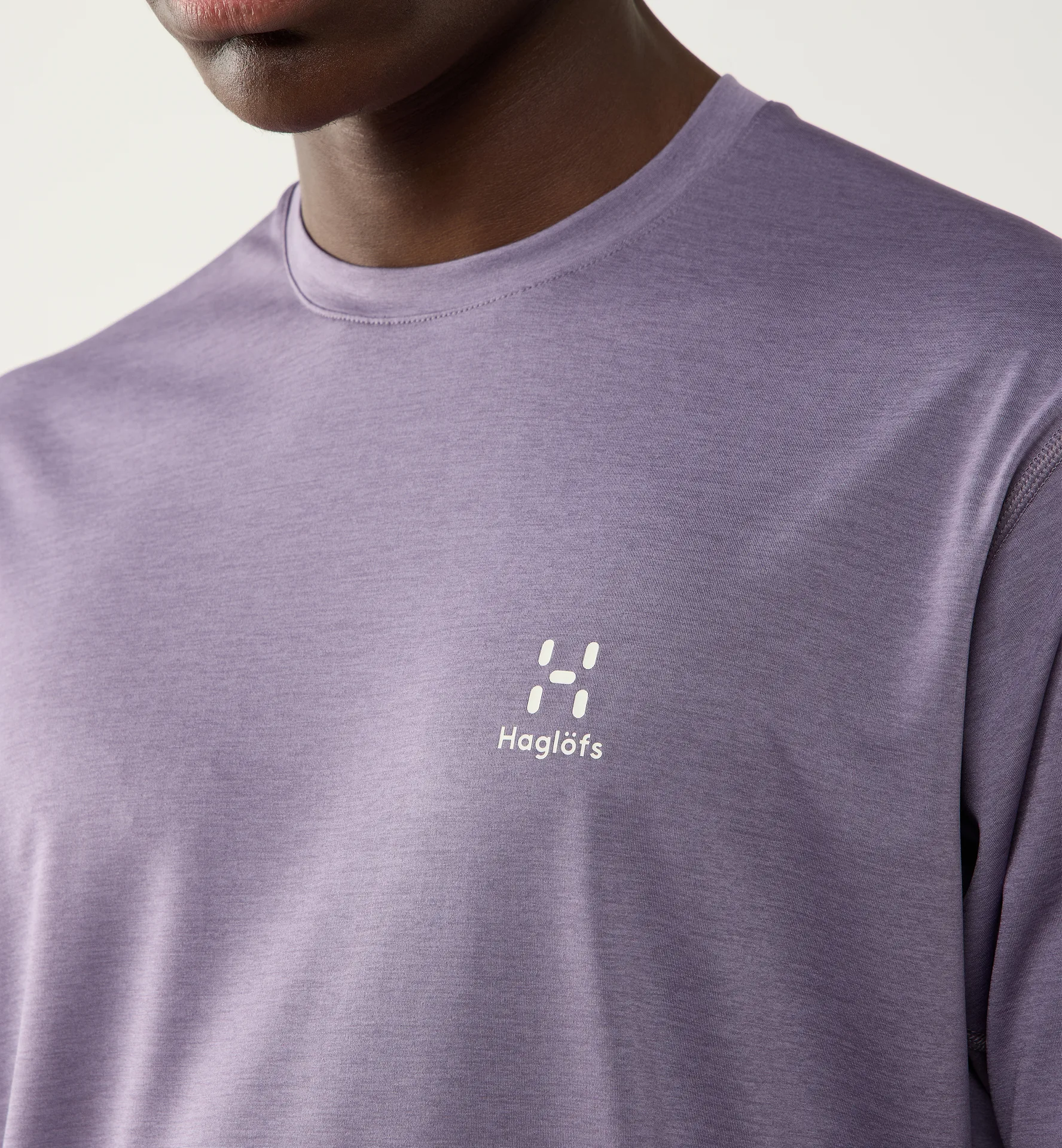 Ridge Tee Men Purple Fog