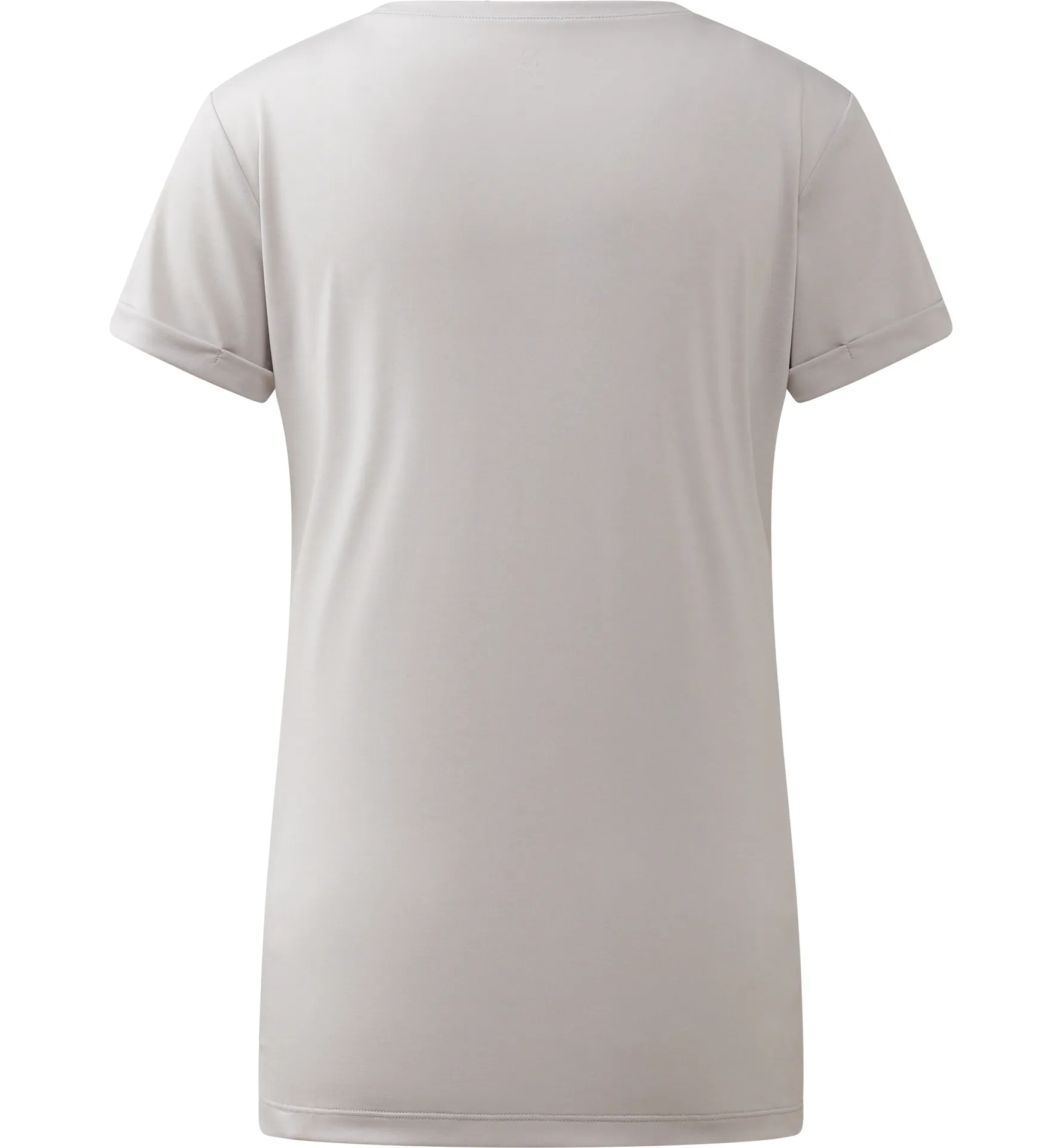 Ridge Hike Tee Women Stone Grey