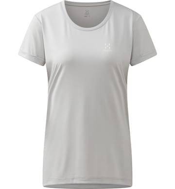 Ridge Hike Tee Women Stone Grey