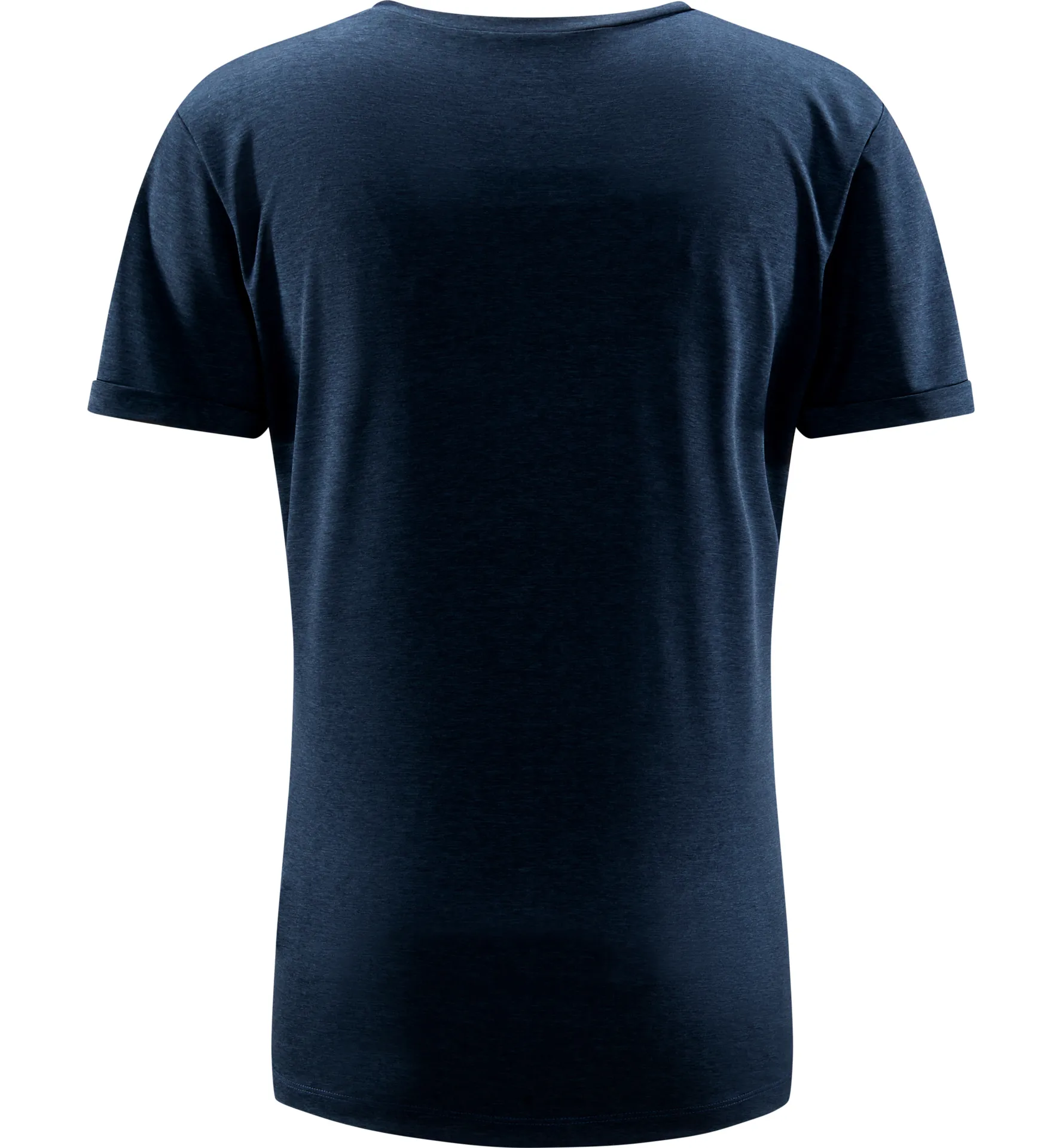 Ridge Hike Tee Women Tarn Blue Solid