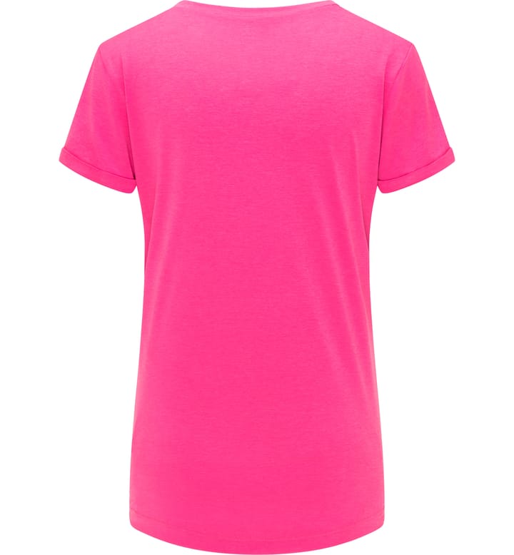 Ridge Hike Tee Women Ultra Pink