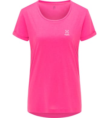 Ridge Hike Tee Women Ultra Pink