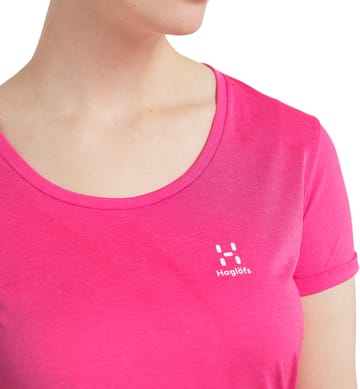 Ridge Hike Tee Women Ultra Pink