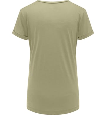 Ridge Hike Tee Women Thyme Green