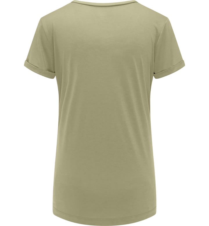 Ridge Hike Tee Women Thyme Green