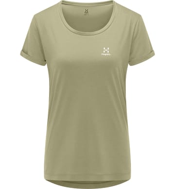 Ridge Hike Tee Women Thyme Green