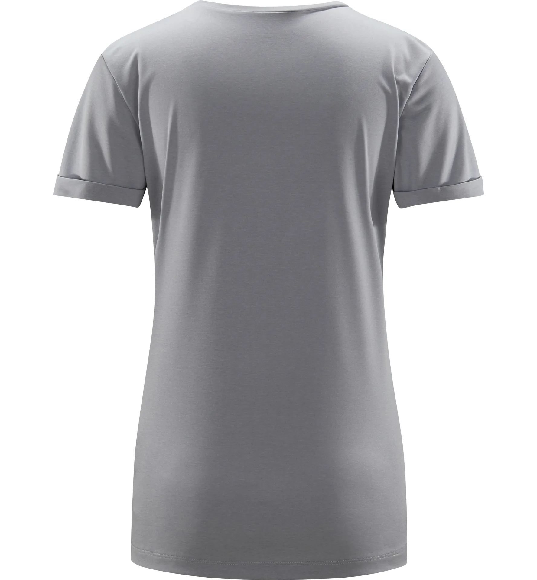 Ridge Hike Tee Women Concrete Solid