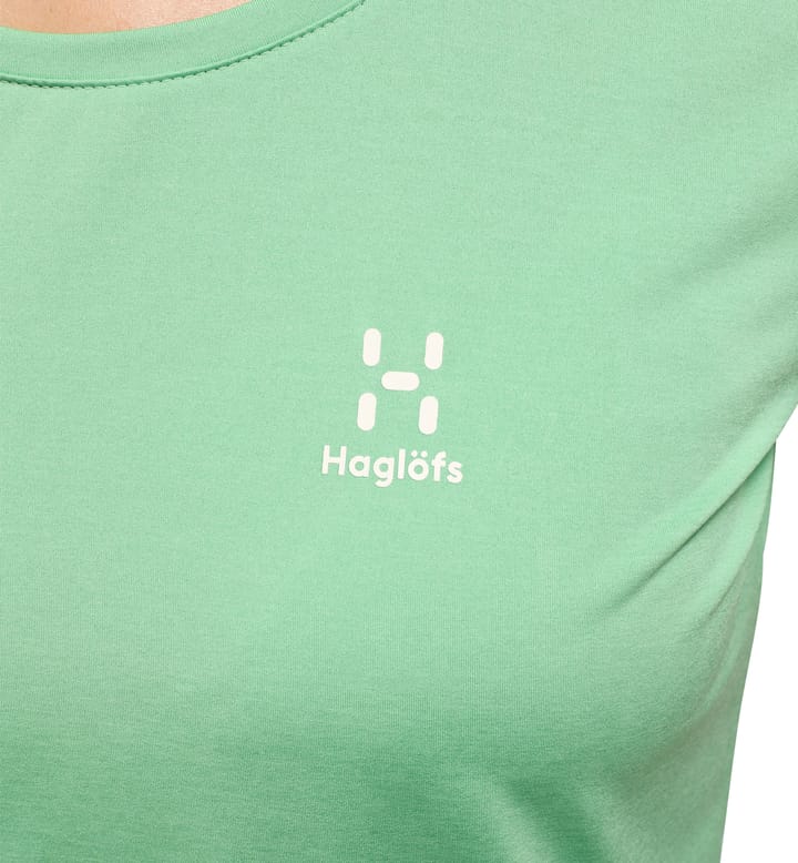 Ridge Hike Tee Women Mint Stone