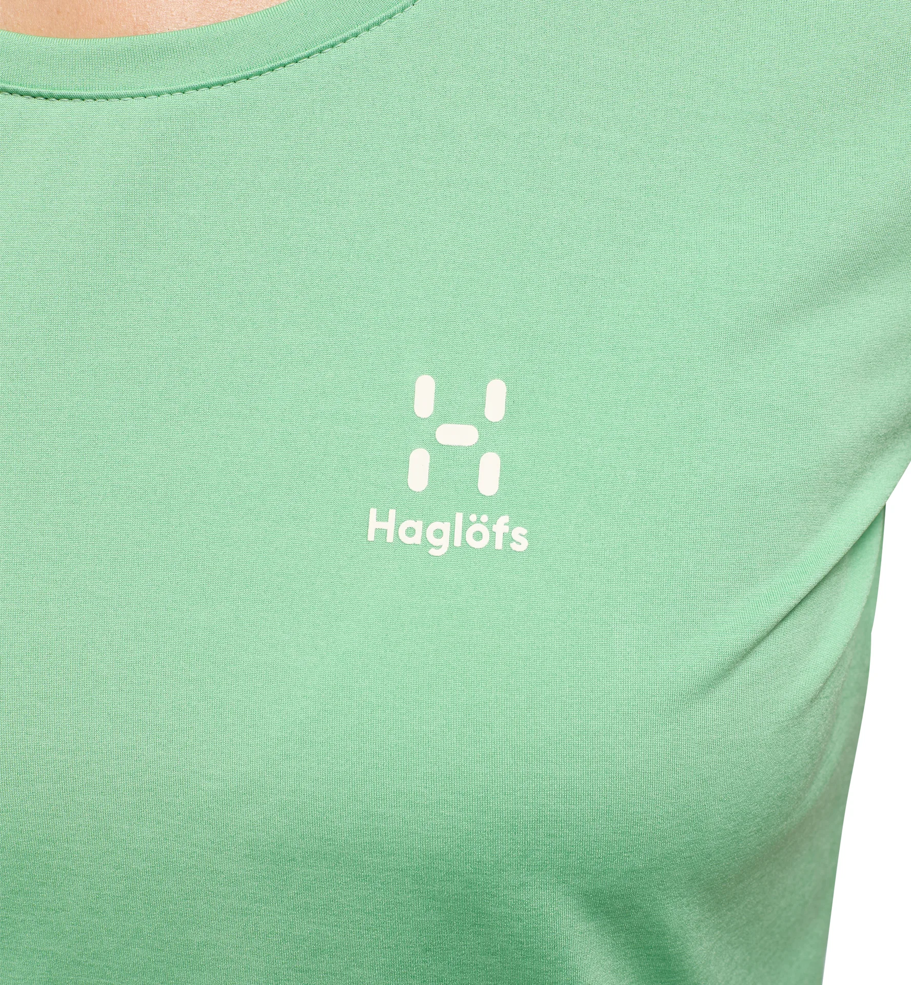 Ridge Hike Tee Women Mint Stone