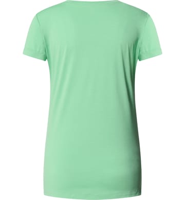 Ridge Hike Tee Women Mint Stone