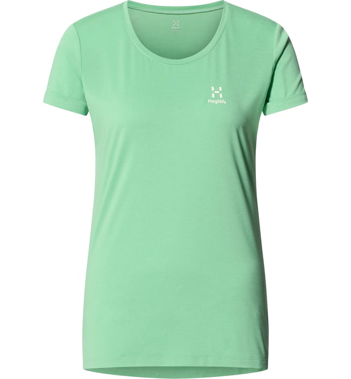 Ridge Hike Tee Women Mint Stone