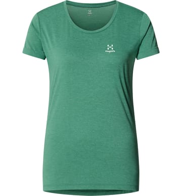 Ridge Hike Tee Women Dk Jelly Green