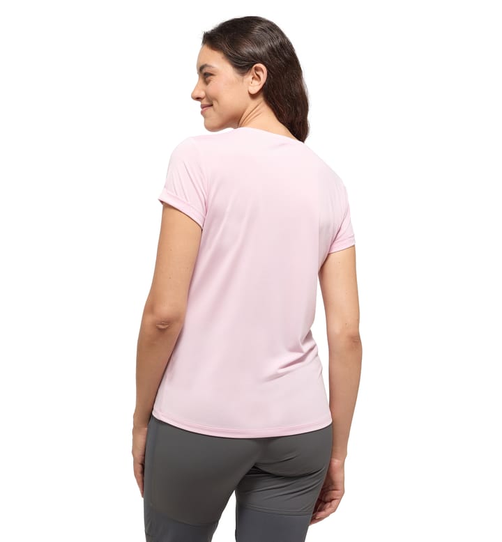 Ridge Hike Tee Women Fresh Pink