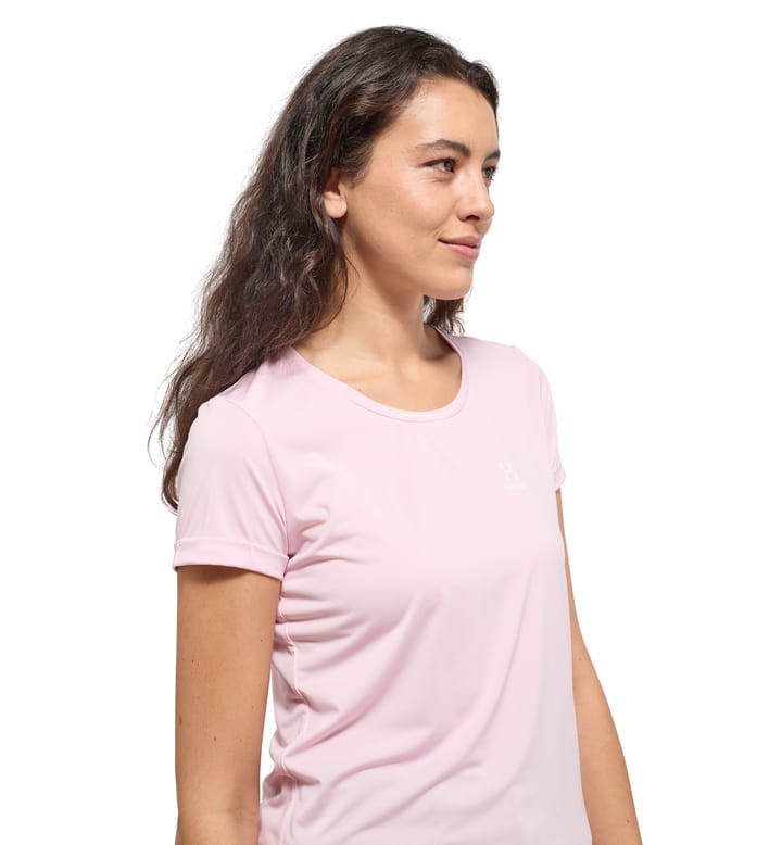 Ridge Hike Tee Women Fresh Pink