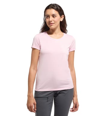 Ridge Hike Tee Women Fresh Pink