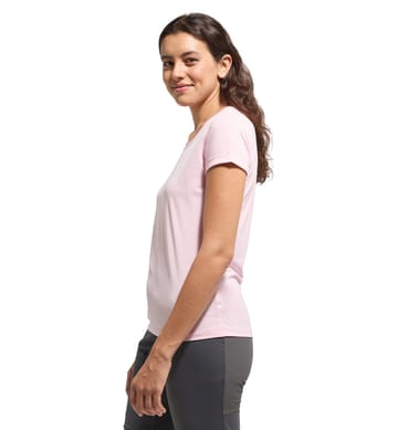 Ridge Hike Tee Women Fresh Pink