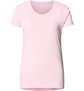 Ridge Hike Tee Women Fresh Pink