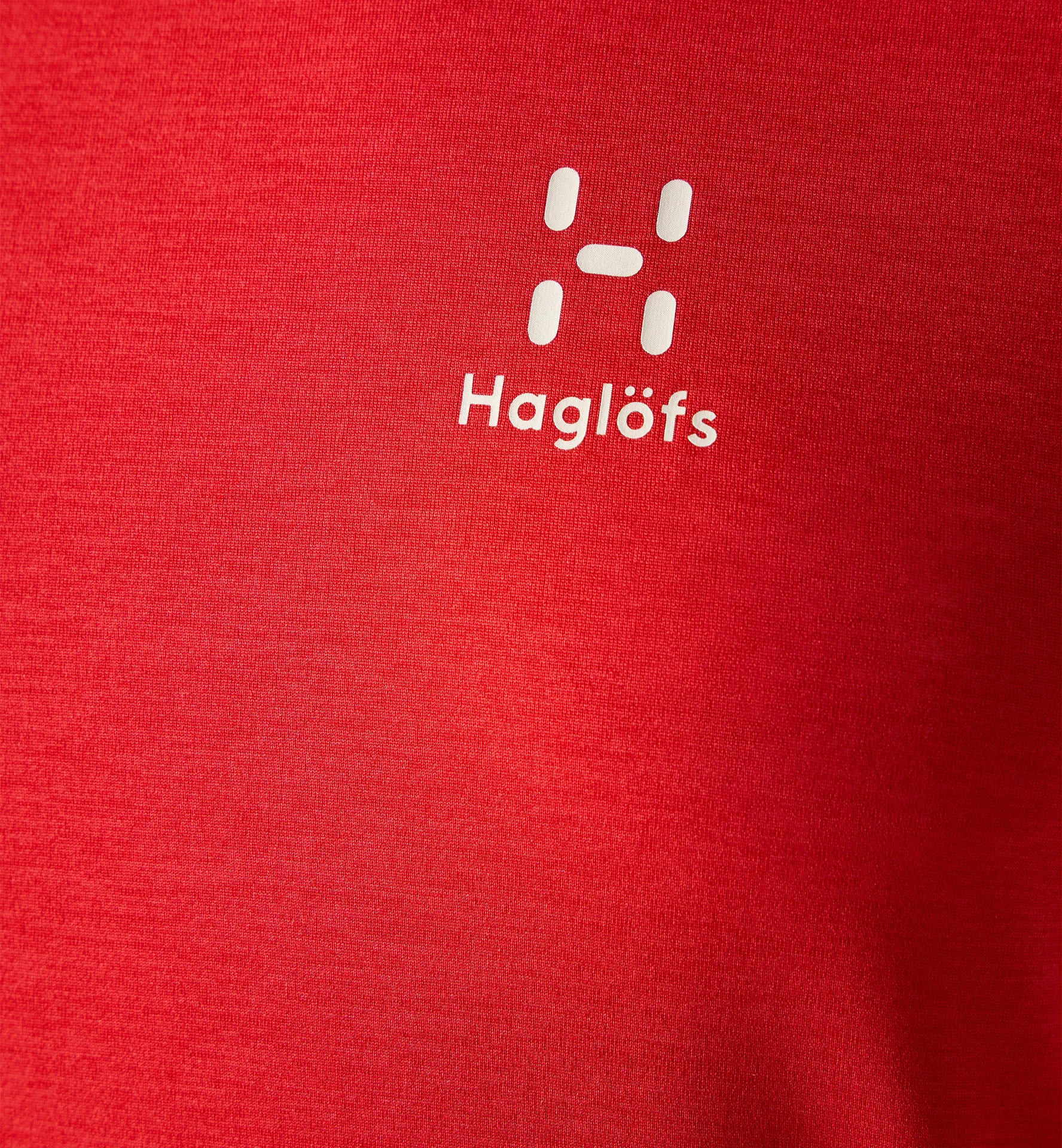 Ridge Hike Tee Women Bright Red