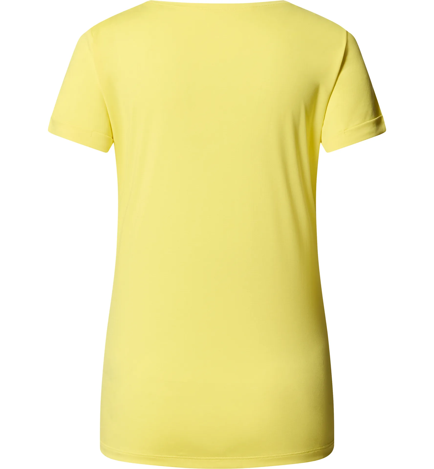 Ridge Hike Tee Women Pale Yellow