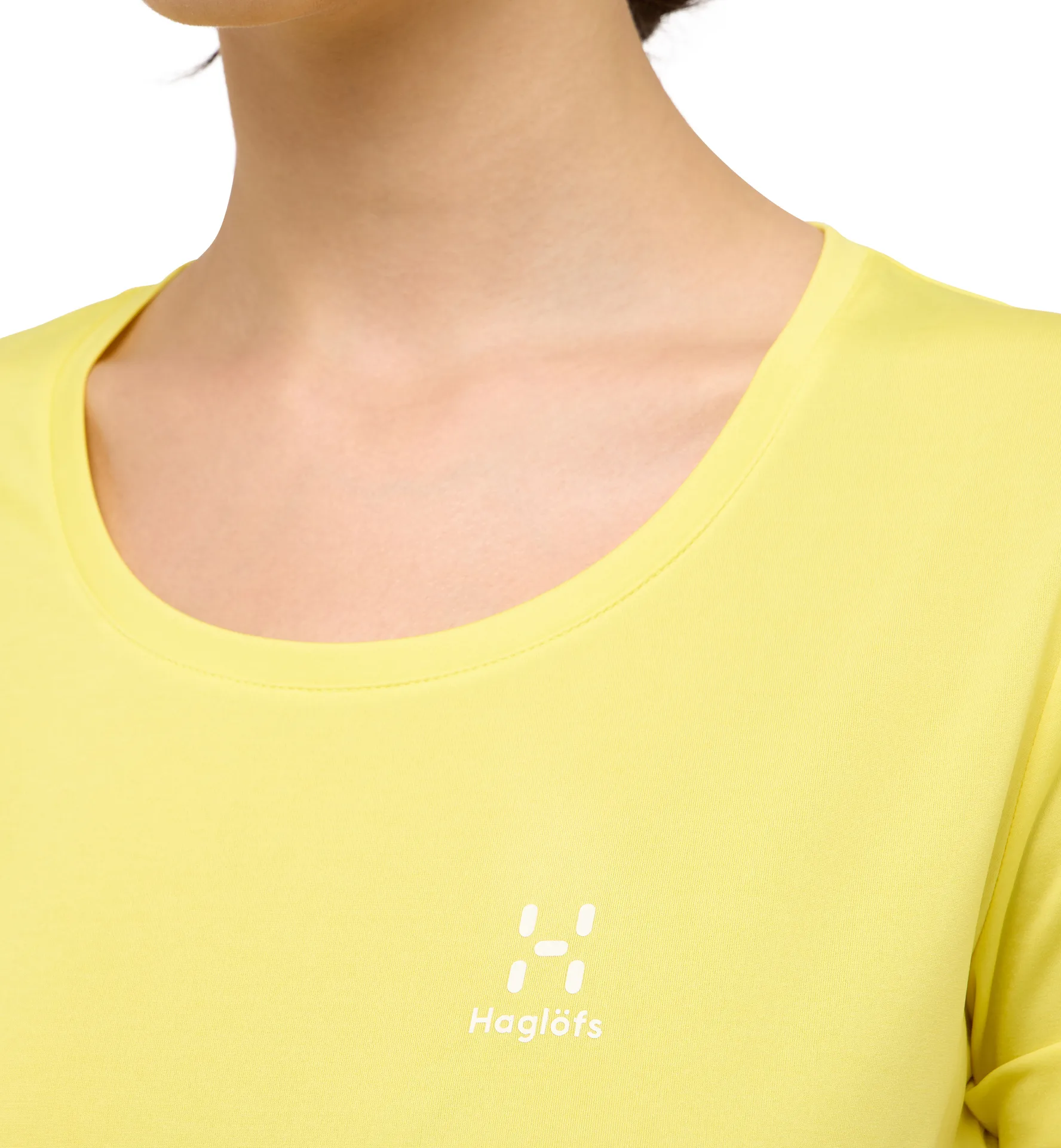 Ridge Hike Tee Women Pale Yellow