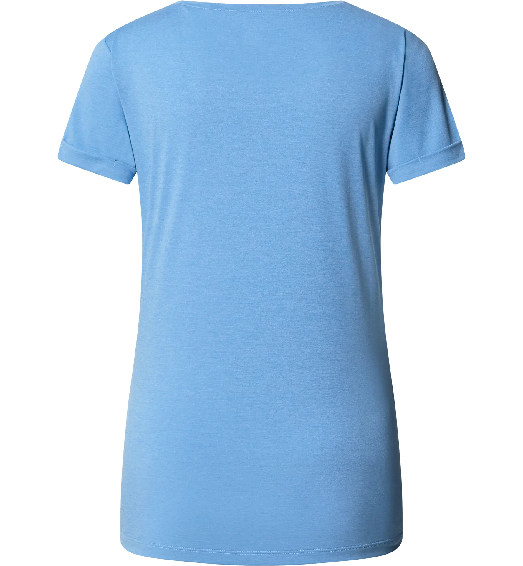 Ridge Hike Tee Women Sky Blue