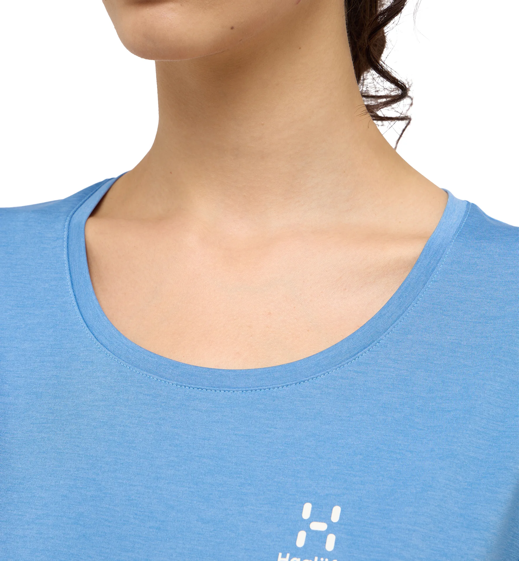 Ridge Hike Tee Women Sky Blue