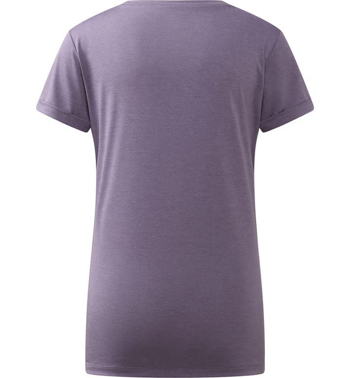 Ridge Hike Tee Women Purple Fog Ridge Hike Tee Women Purple Fog
