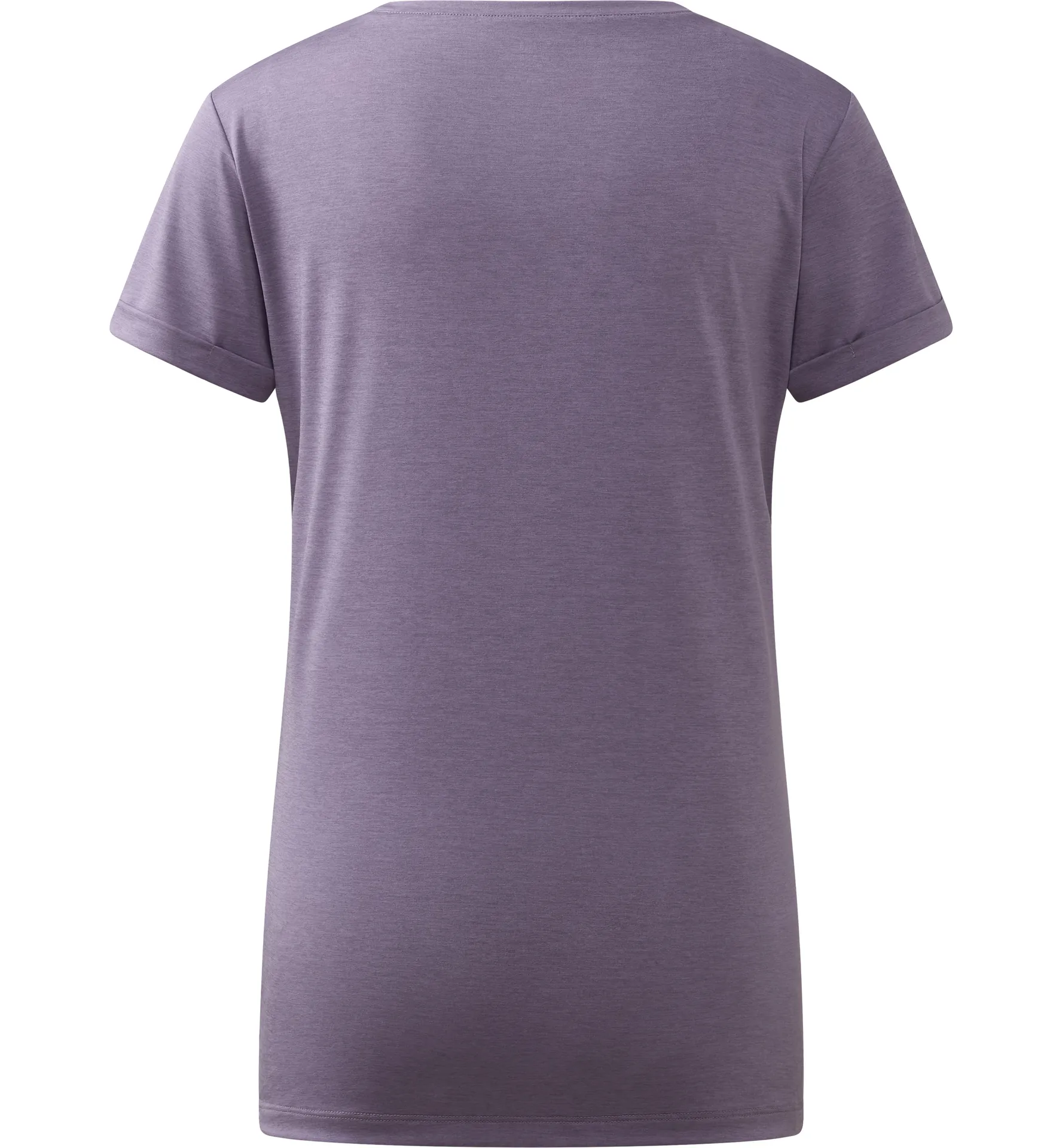 Ridge Hike Tee Women Purple Fog