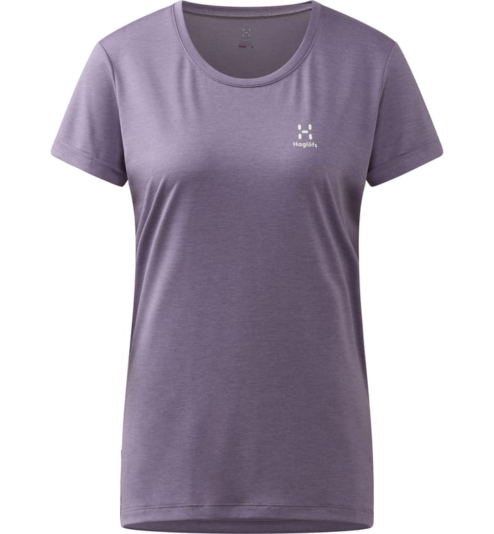 Ridge Hike Tee Women Purple Fog Ridge Hike Tee Women Purple Fog
