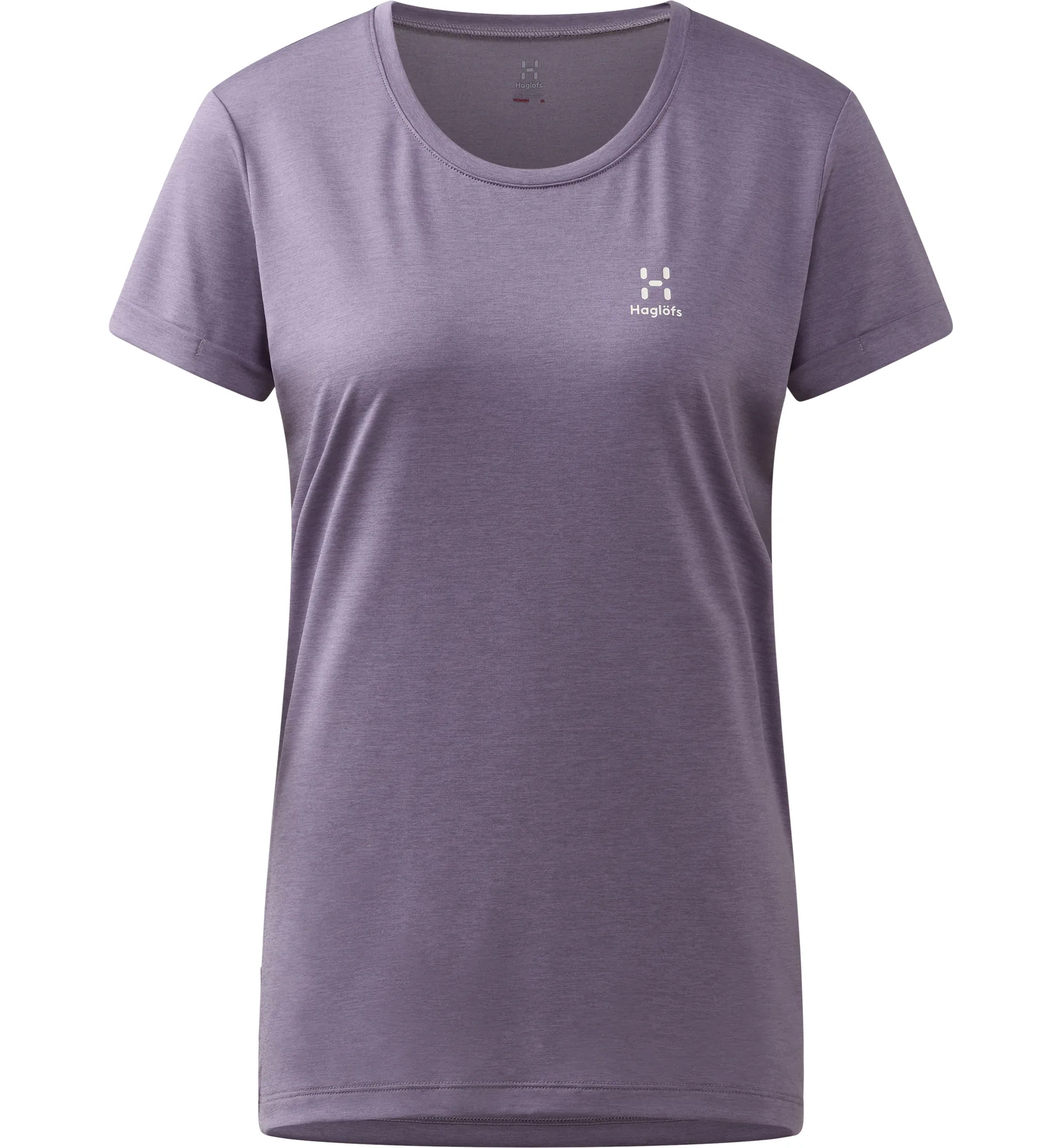Ridge Hike Tee Women Purple Fog