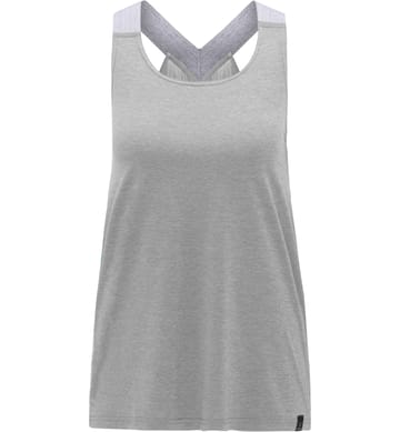 Ridge Tank Women Concrete