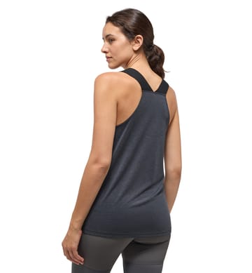 Ridge Tank Women True Black