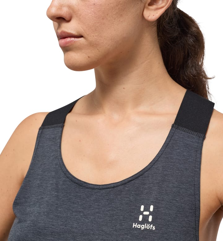 Ridge Tank Women True Black