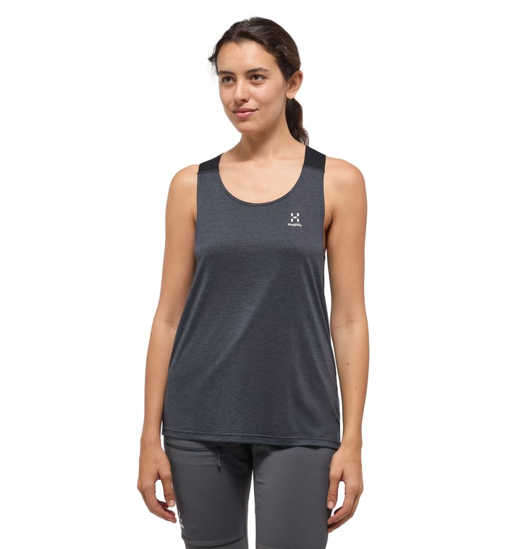 Ridge Tank Women True Black